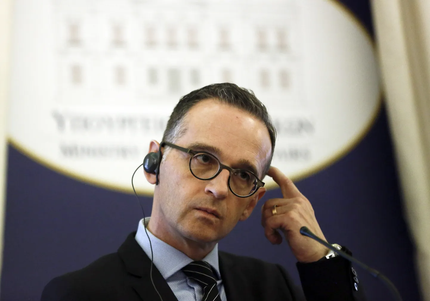 Vācijas ārlietu ministrs Heiko Māss