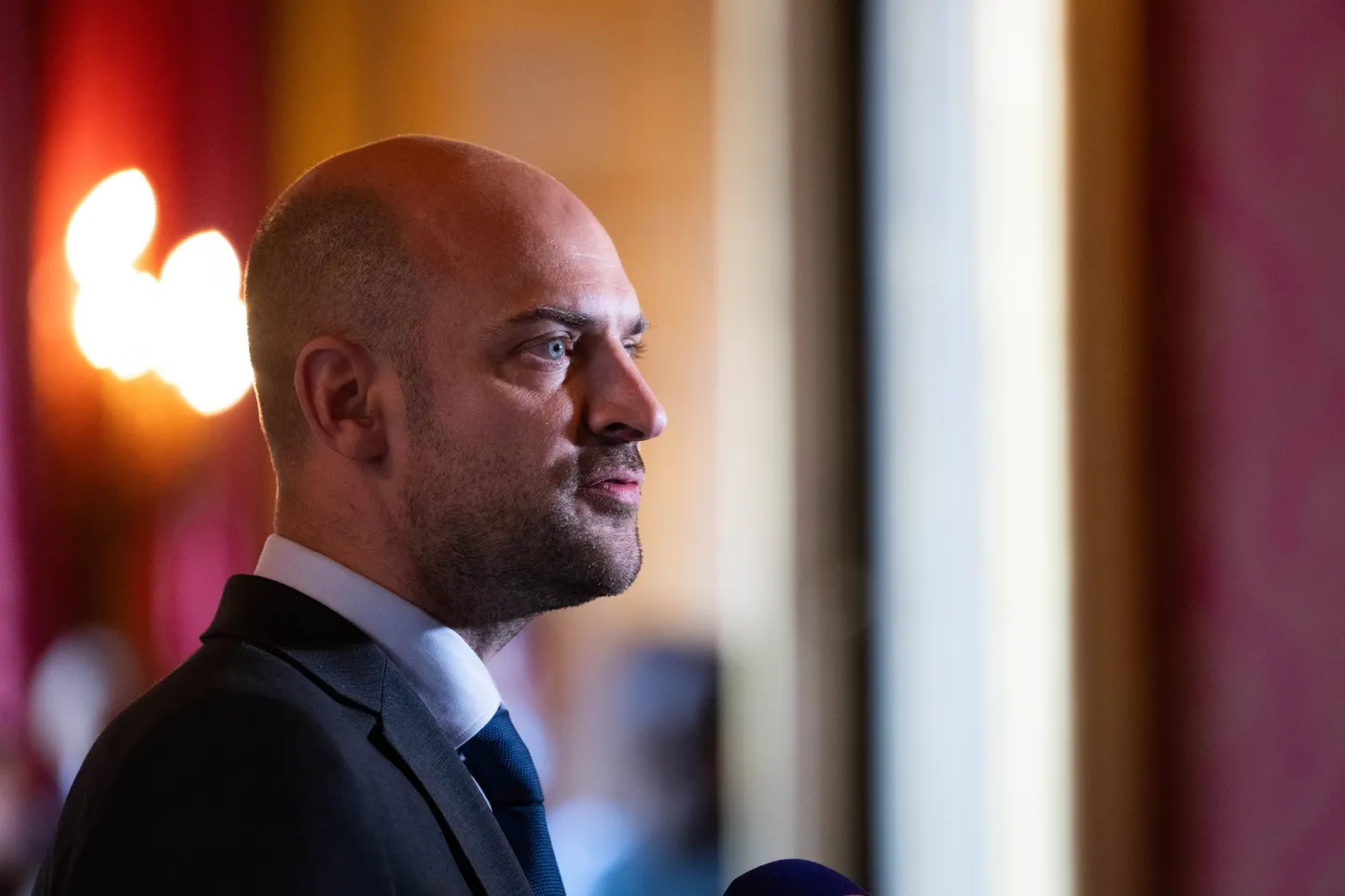Francijas ārlietu ministrs Žans Noels Barro.
