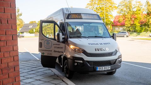 Õpilasi hakkab vedama 19-kohaline buss