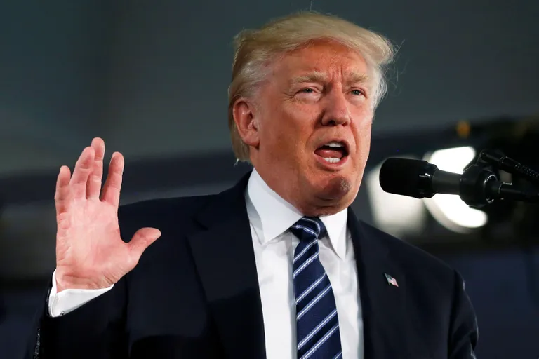 Ameerika Ühendriikide president Donald Trump.