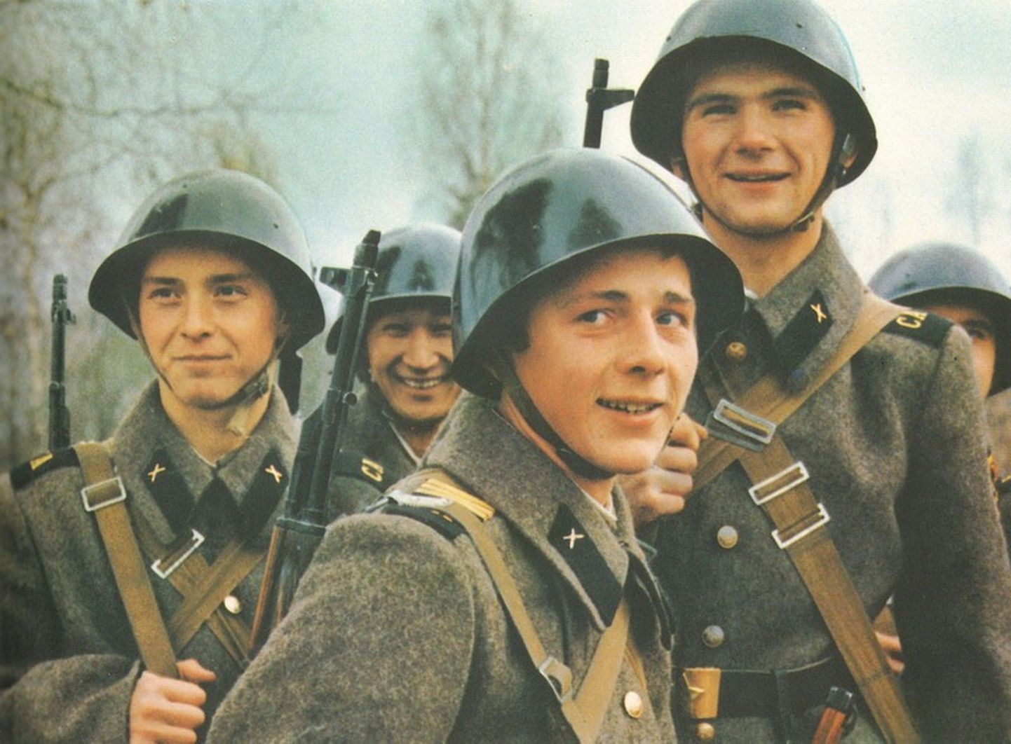 Nõukogude sõdurid