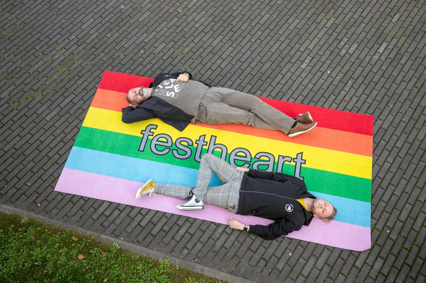 LGBT+ filmifestivali Festheart eestvedajad Teet Suur ja Keio Soomelt on seitsmendaks festivaliks valmis.