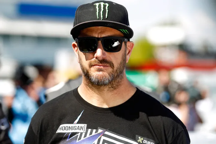 Suri USA ralliikoon Ken Block