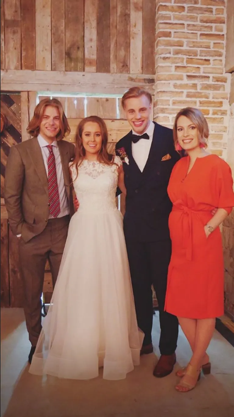 Daniel ja Josh enda kallimatega