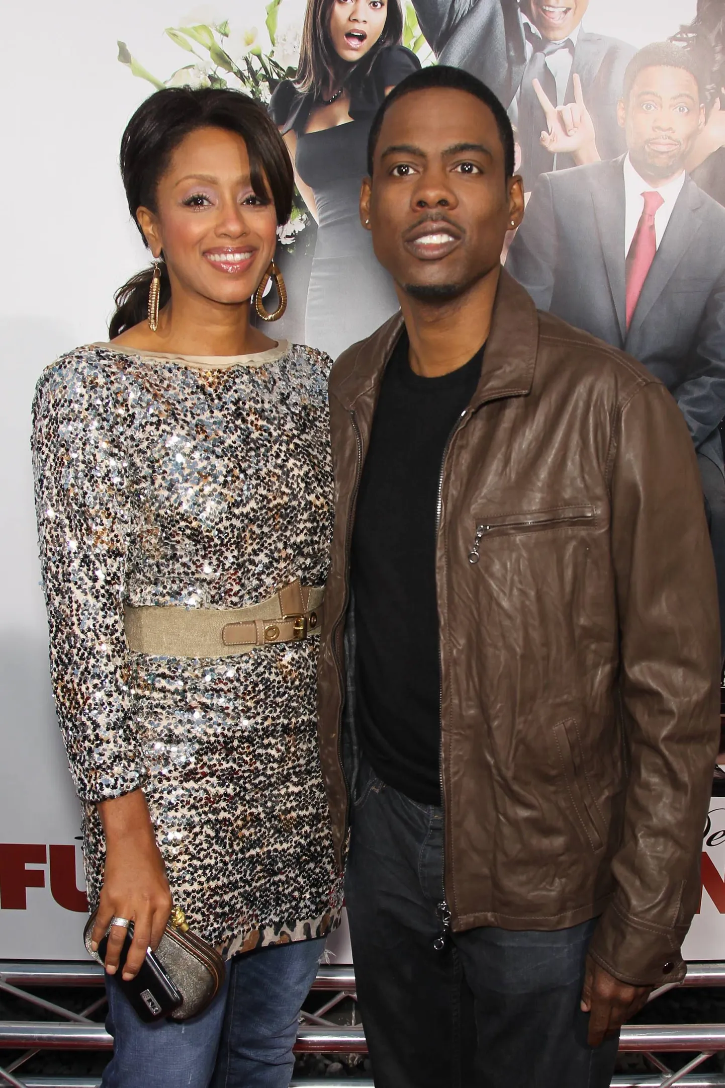 Chris Rock ja Malaak Compton