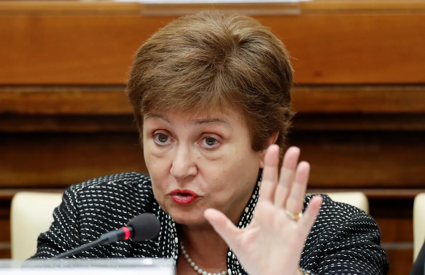 IMFi tegevdirektor Kristalina Georgieva.