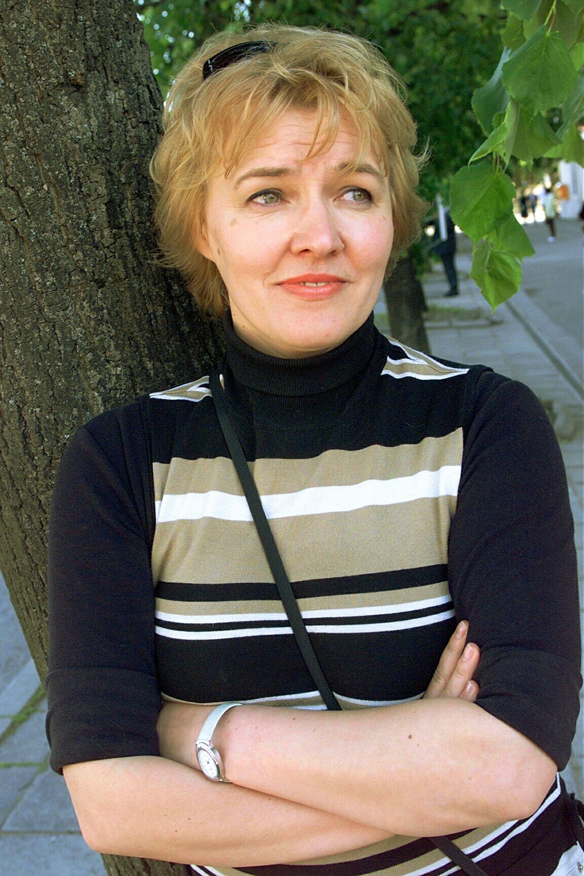Muusik Anne Adams.