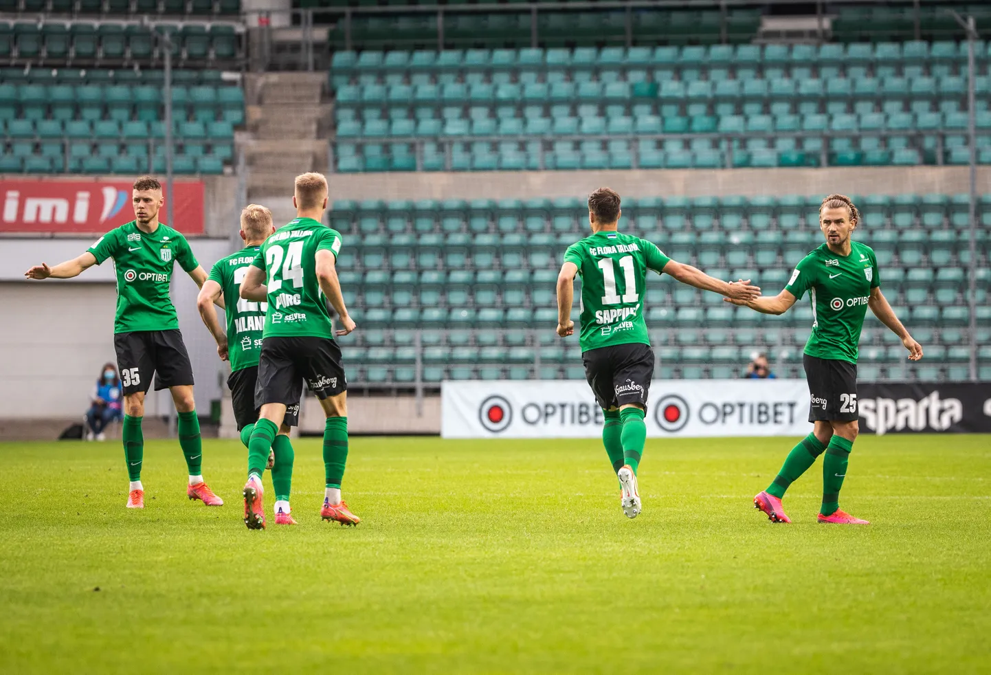 Flora on tänavu teinud ilusa eurohooaja. Kas Partizani vastu suudetakse panna kirss tordile?