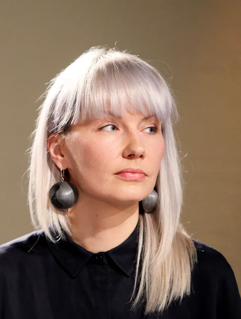 Rīgas Starptautiskā kinofestivāla vadītāja Liene Treimane.