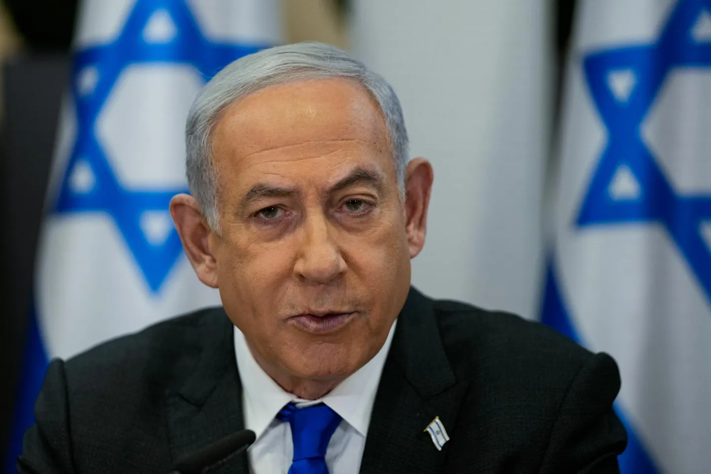 Iisraeli peaminister Benjamin Netanyahu