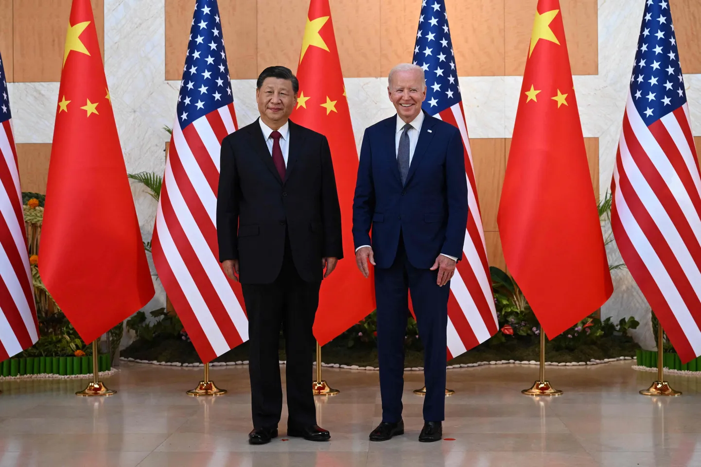 USA presidentJoe Biden ja Hiina liider Xi Jinping kohtumas Bali saarel G20 tippkohtumise kõrvalt.