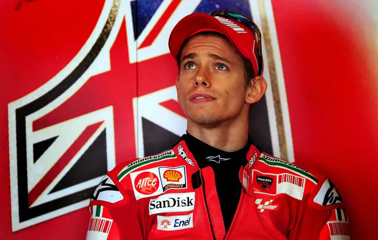 Casey Stoner.