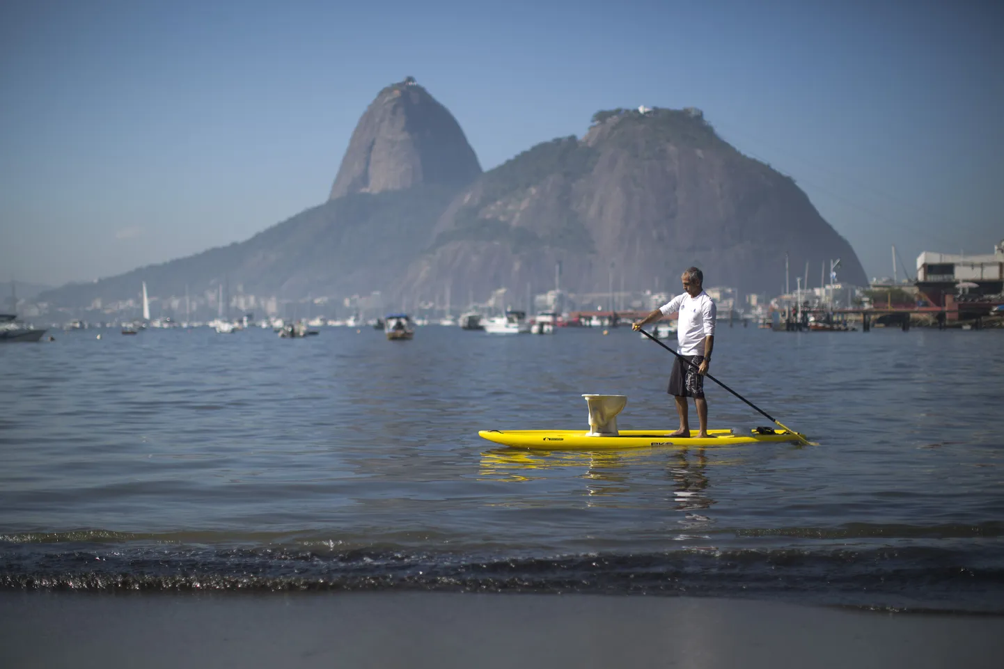 Rio purjeregatt võib toimuda üsna räpastes oludes