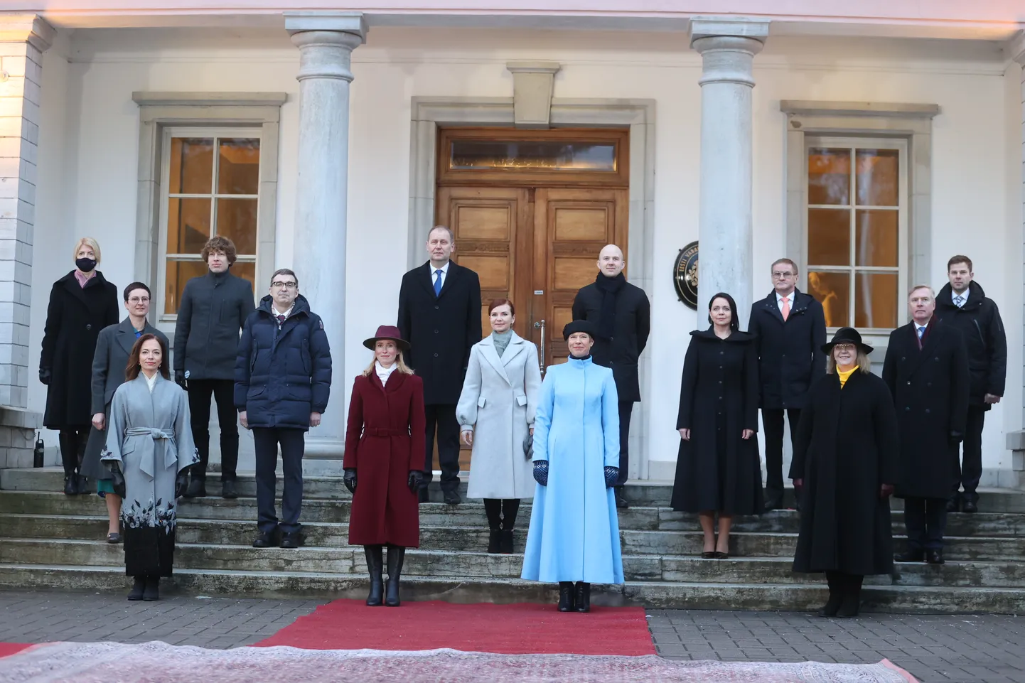 Igaunijas jaunā valdība. 26.janvāris, 2020