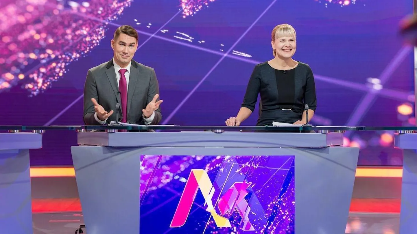 Rahvusringhäälingu uudistesaade "Aktuaalne kaamera". Foto loo juures illustreeriv.