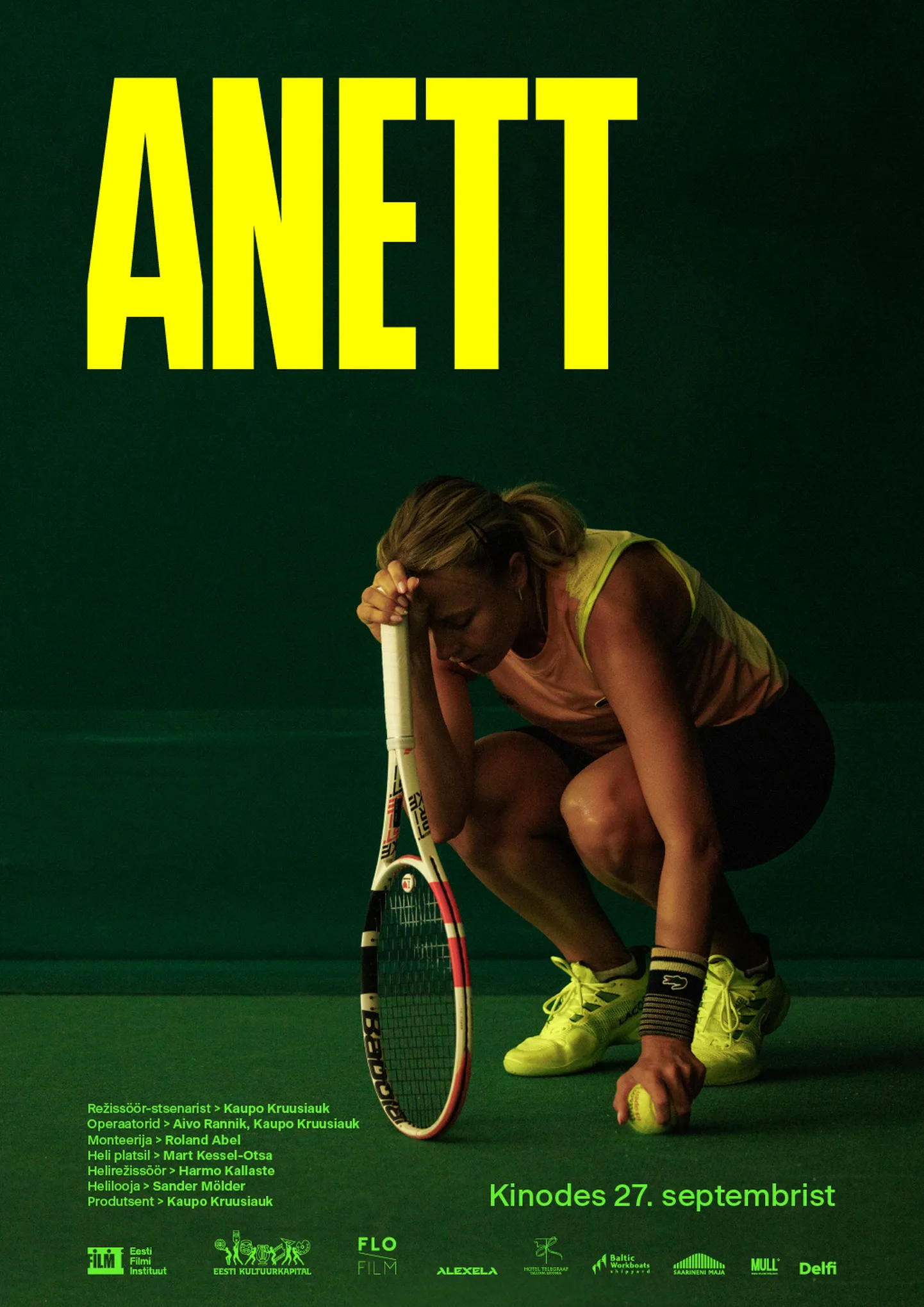 Film «Anett» kujutab Anett Kontaveidi naasmist võistlustulle pärast seljavigastust ning õige pea hiljem tulnud otsust karjäär lõpetada.