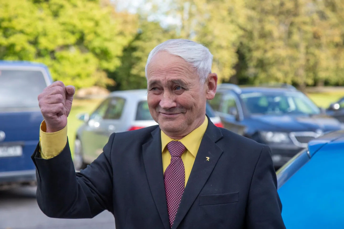 Kuhjavere külavanem Romeo Mukk kavatseb ka seekord kandideerida.