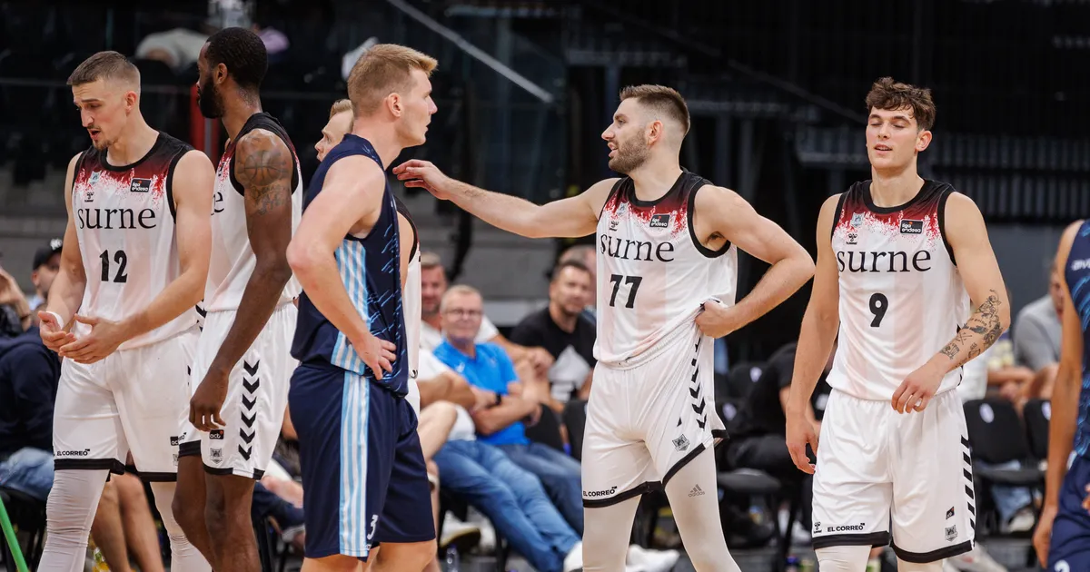 VIDEO ⟩ Kullamäe koduklubi Bilbao jõudis eurosarjas lõpusekundi viskega poolfinaali