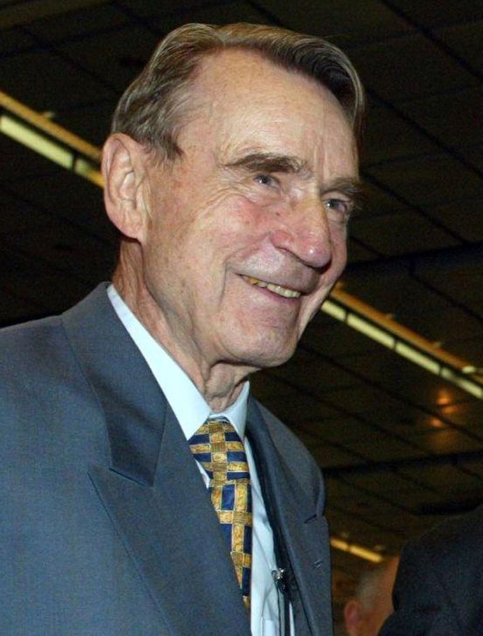 Soome ekspresident Mauno Koivisto.