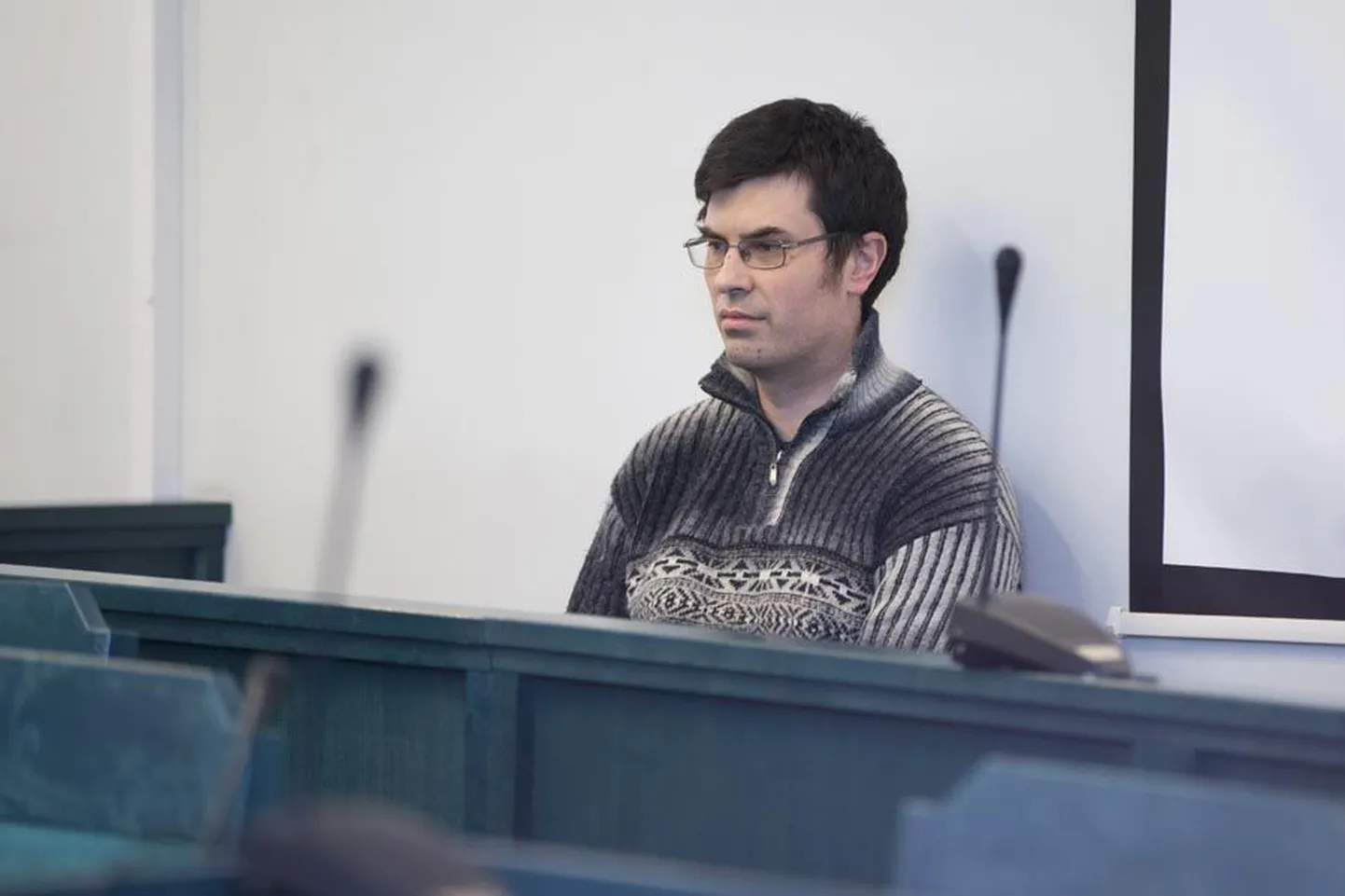 Vladislav Pälling ütles eile kohtus, et on vanglakaristusega nõus.