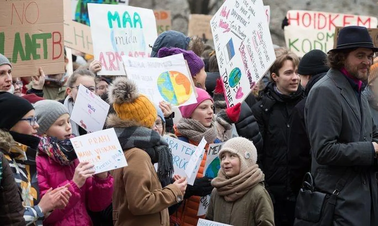 Protestid Toompeal on Kristin Siili südameasi.