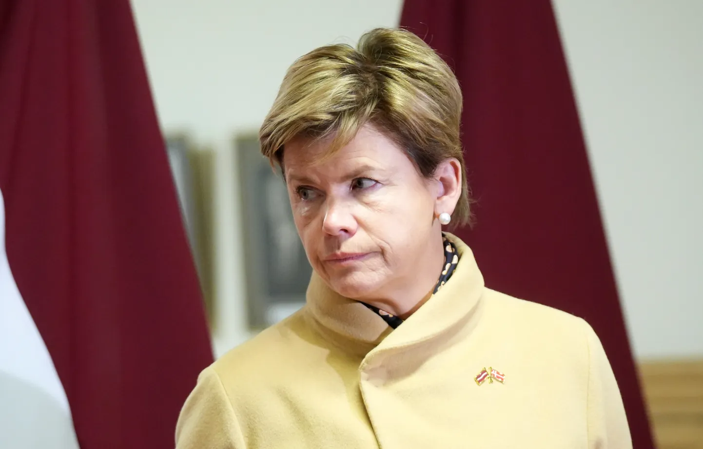 Latvijas ārlietu ministre Baiba Braže