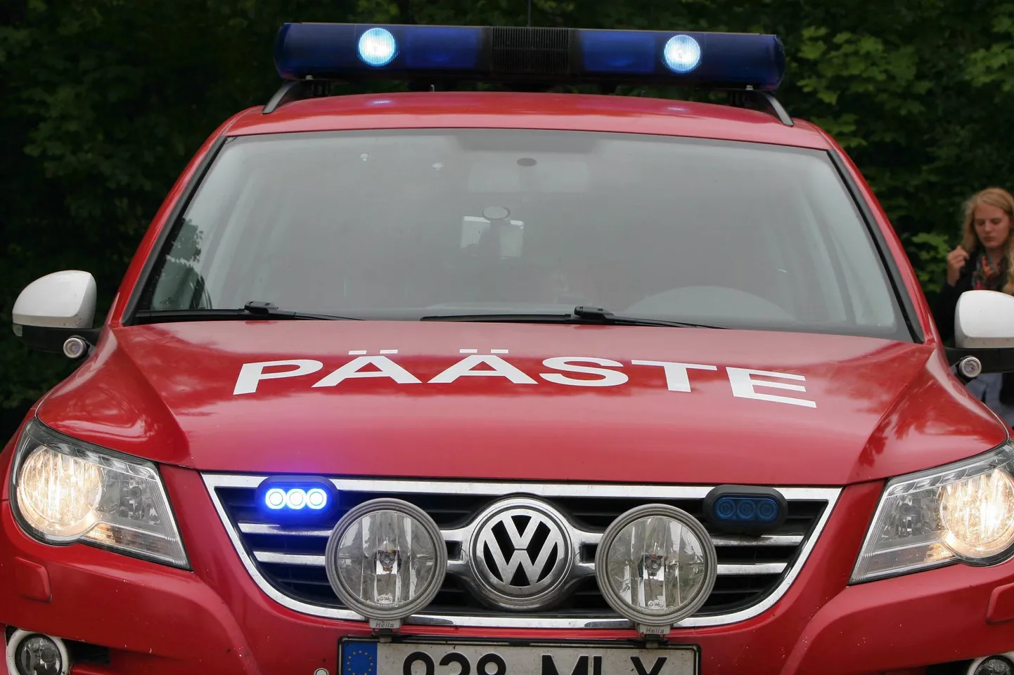 Päästjad järelkustutasid Kamalis süttinud sauna.