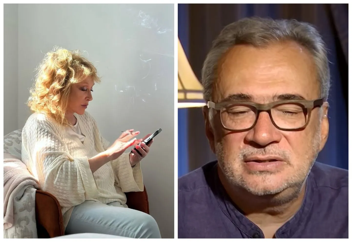 Алла Пугачева и Константин Меладзе