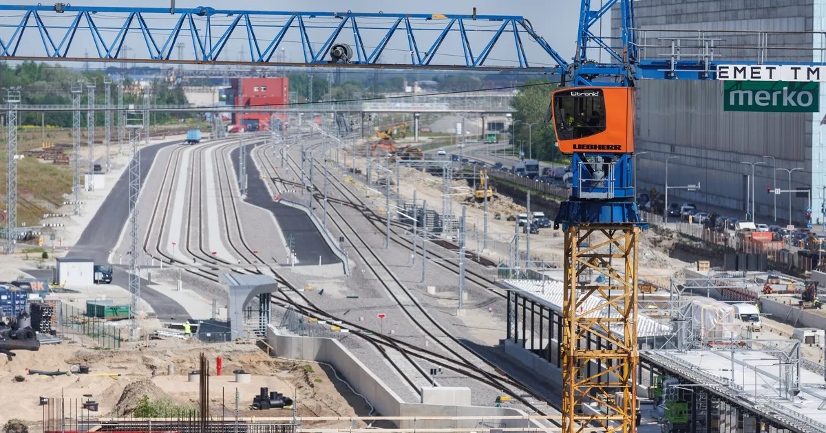 Kristen Michal: Rail Balticu valmimine on mõistlik edasi lükata