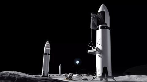 Musk poeb kasvõi nahast välja, et NASAle just seda teenust pakkuda