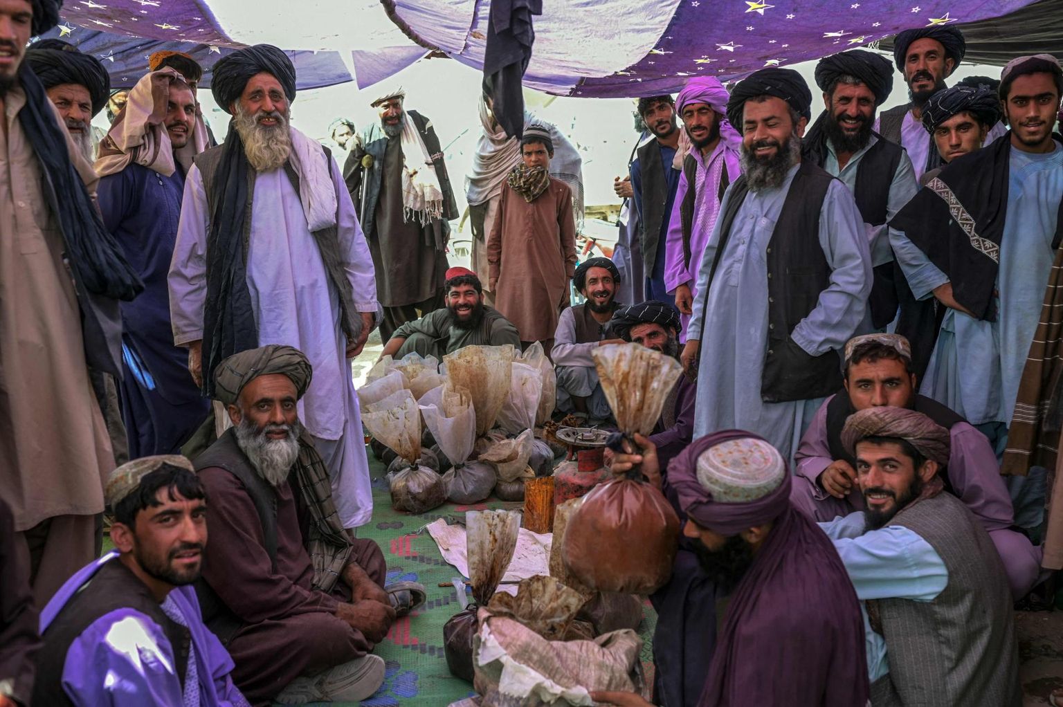 Narkoturg septembris Kandahāris.