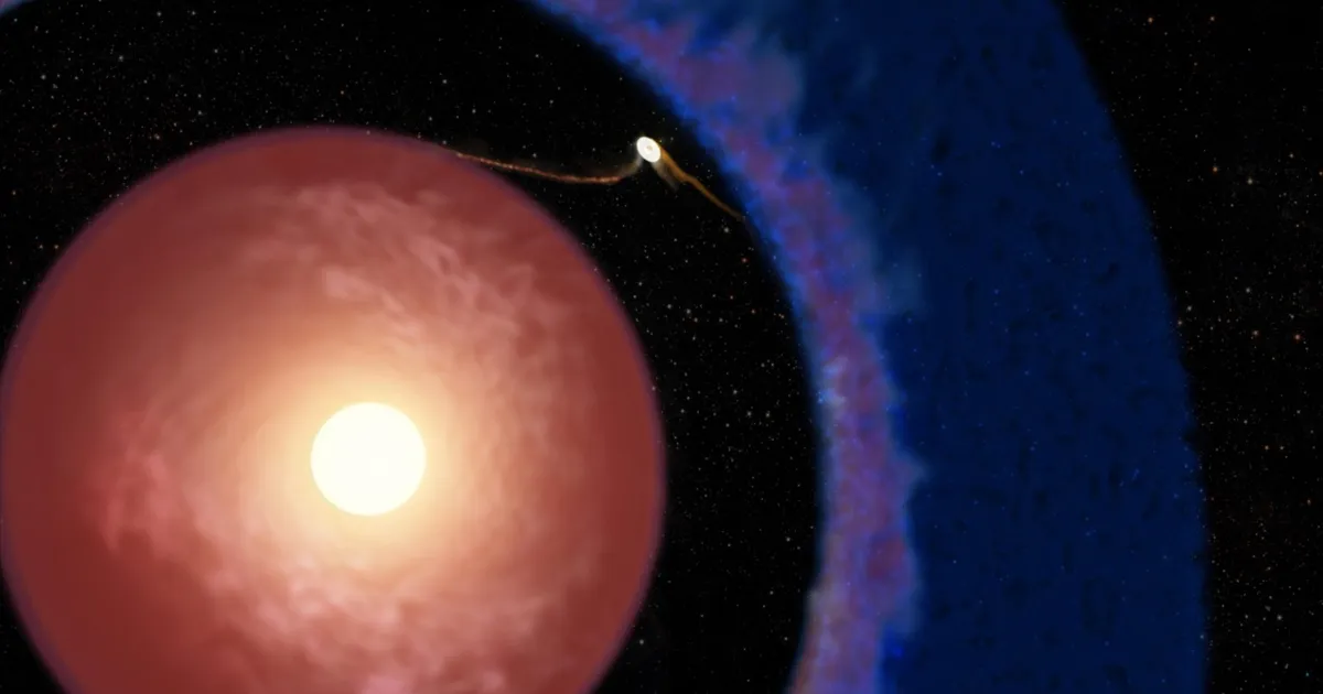 Astronoomid said sabast kinni just ühel äsja tekkival hiidplaneedil