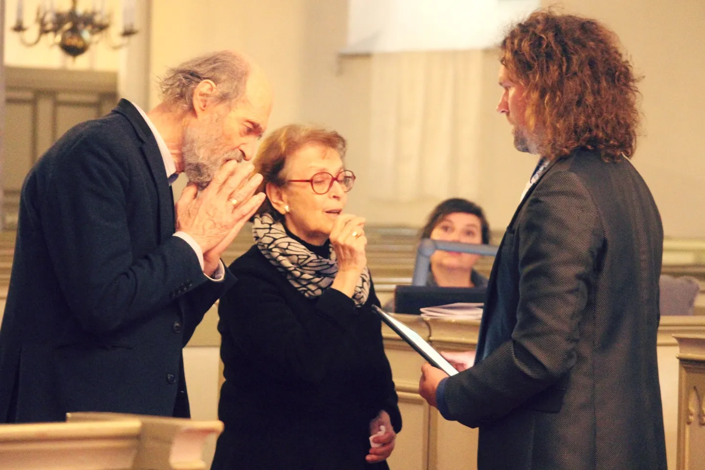 5. septembril toimus Tallinnas Jaani kirikus Nargenfestivali korraldatava Pärdi päevade kontsert «Summa». Proovi külastas ka helilooja Arvo Pärt. Fotodele on jäädvustatud hetk proovist, Arvo Pärt, Nora Pärt ja dirigent Endrik Üksvärav arutlevad eelseiva kontserdi üle.