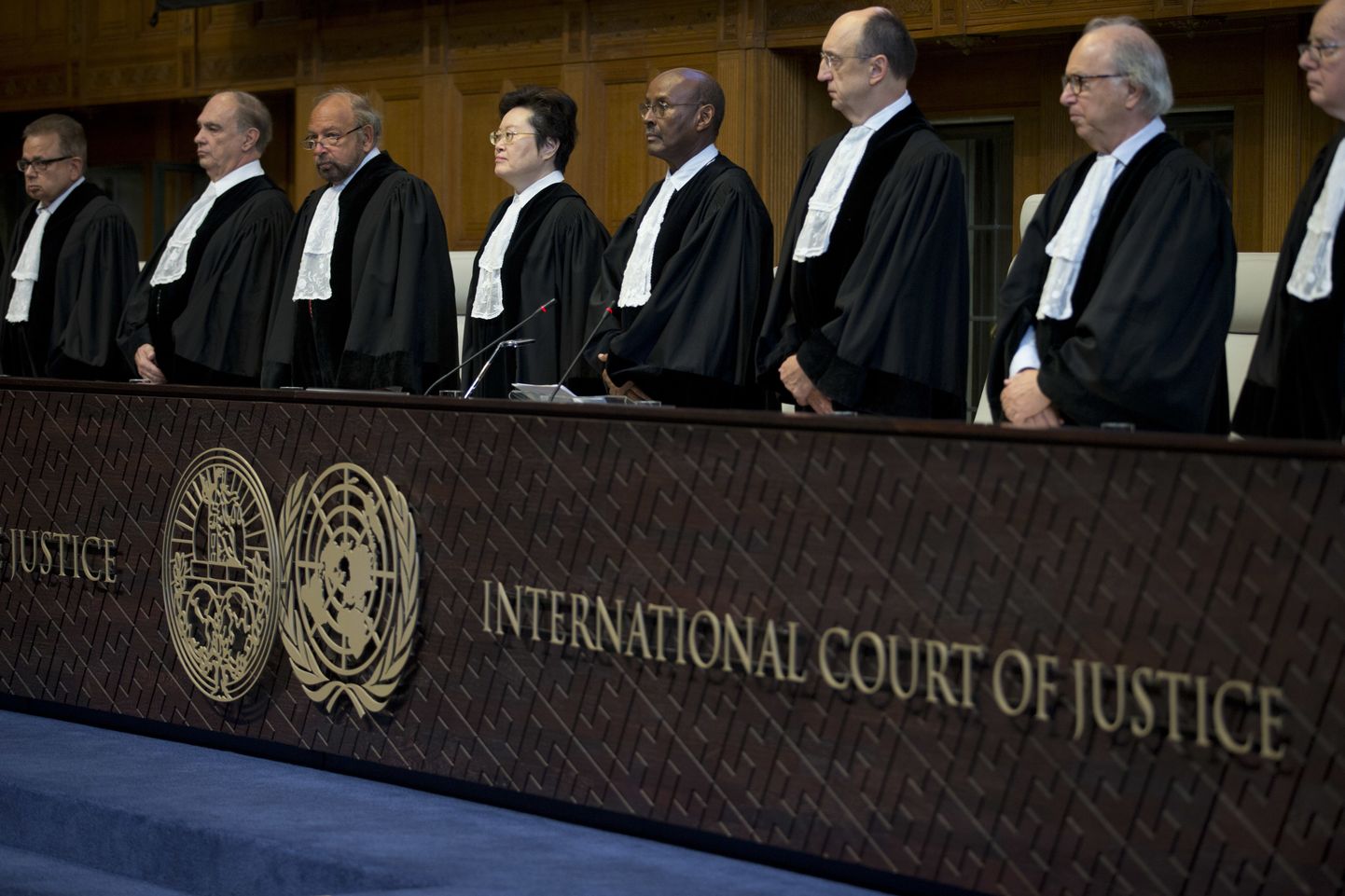 Kohtunikud kogunesid täna Haagis ja otsustasid, et USA peab tühistama osa Iraanile kehtestatud sanktsioonidest.