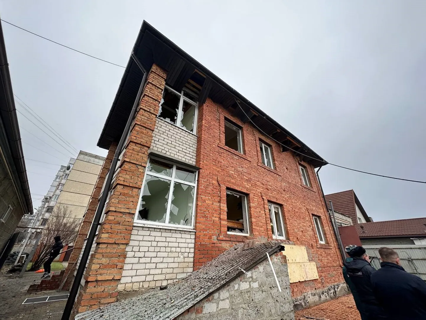 Обстрел Белгорода
