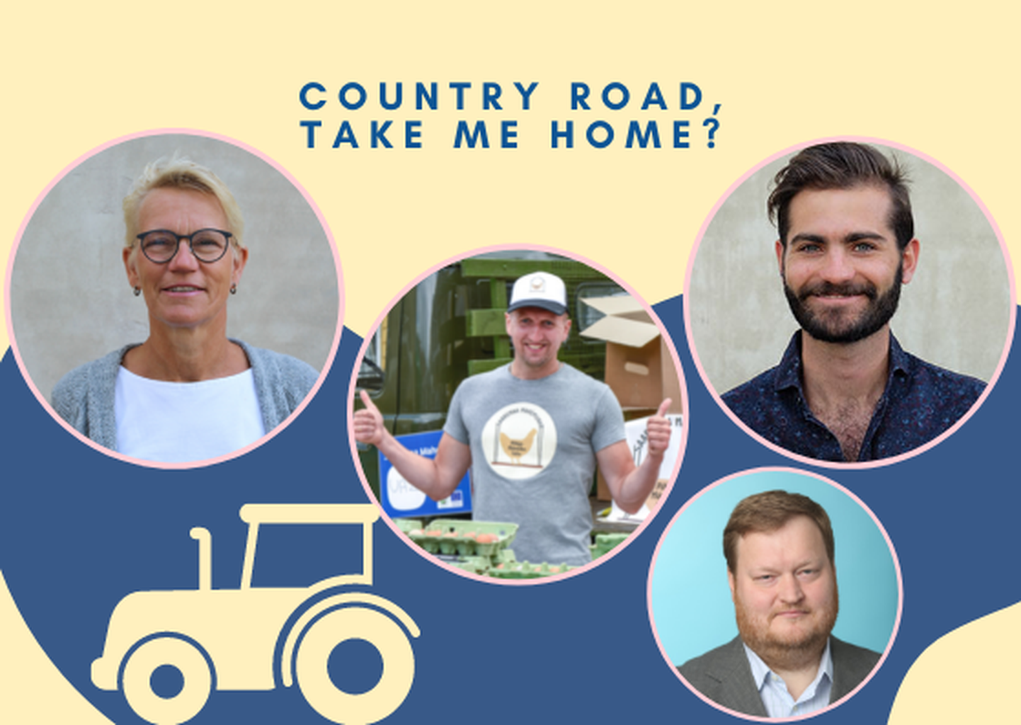 Põhjamaade Ministrite Nõukogu Eesti esinduse uus ingliskeelne podcast “Country Road, Take Me Home?” keskendub maal elamise võludele ja valudele.