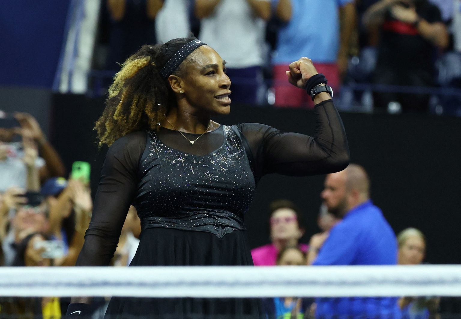 Serena Williams on US Openil olnud lihtsalt ülivõimas.