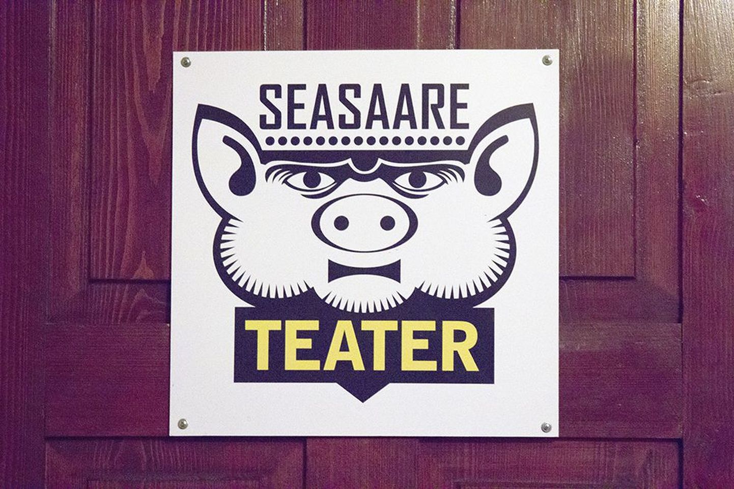 Seasaare teatri logo