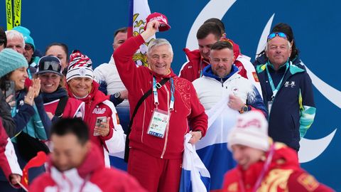 Krievija neizslēdz, ka ievainotie karavīri varētu piedalīties Losandželosas paralimpiskajās spēlēs