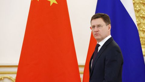 Asepeaminister: Vene energiaeksport Hiina kasvab tänavu 40 protsenti
