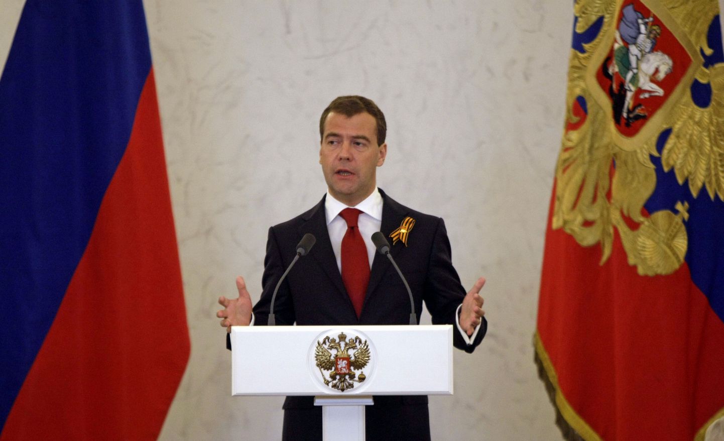Venemaa Ränioru projekti seostatakse eeskätt president Dmitri Medvedeviga.
