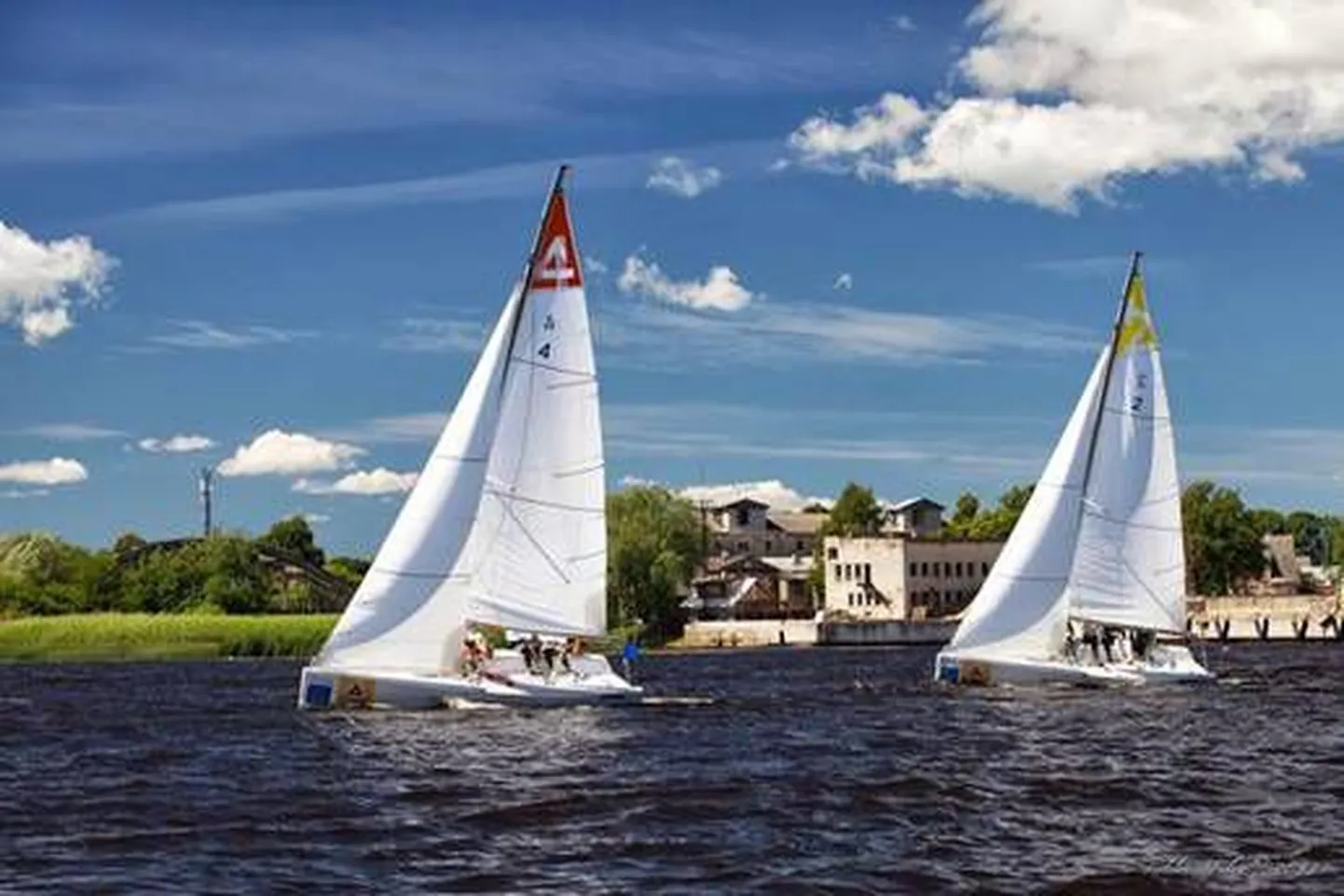 Rahvusvaheline telekanal Nautical Channel näitab saadet Pärnu purjetamisnädalast.