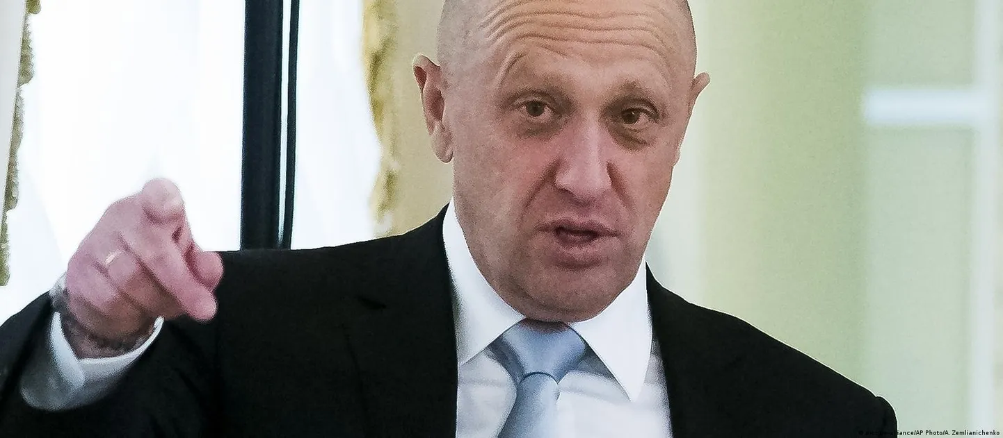 "Повар Путина" Евгений Пригожин