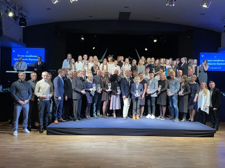 Saare maakonna spordiaasta lõpetamine 2023