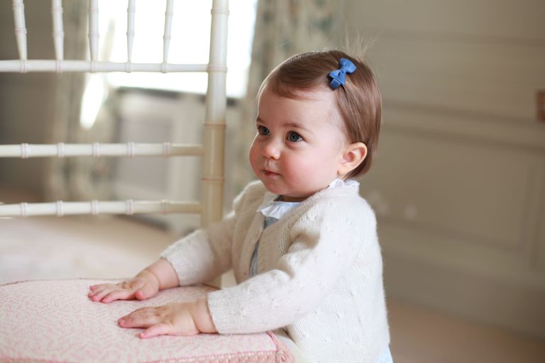 Printsess Charlotte tähistab 2. mail esimest sünnipäeva