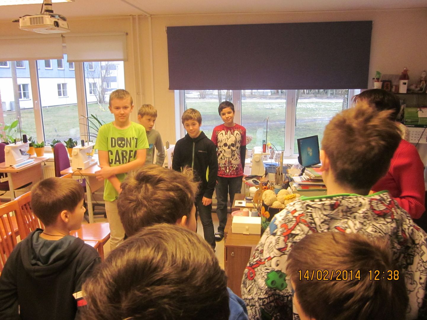 Vene gümnaasiumi ja Paikuse põhikooli õpilased said taas kokku sõbrapäeval.