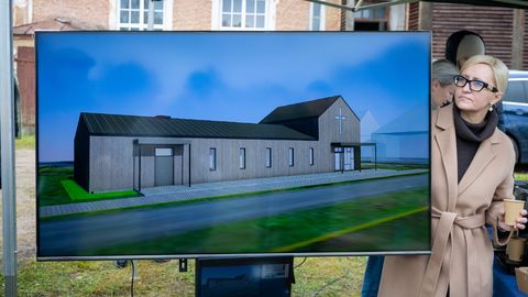 Abja-Paluojal algas linna esimese kirikuhoone ehitus