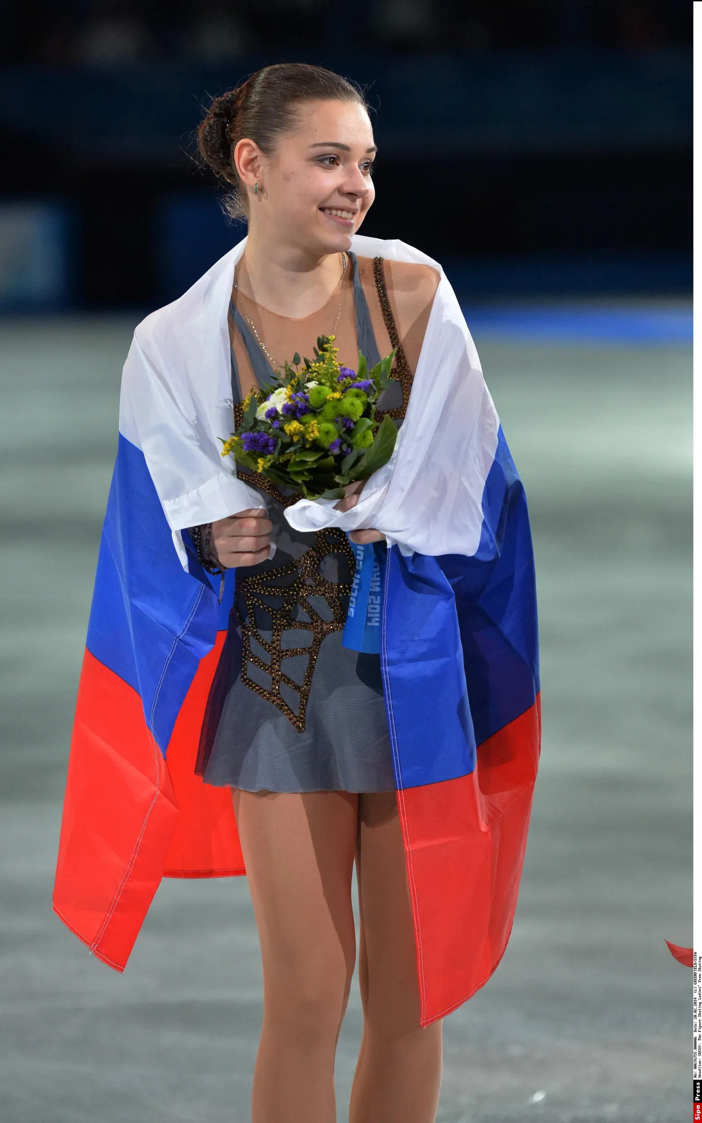 Adelina Sotnikova.