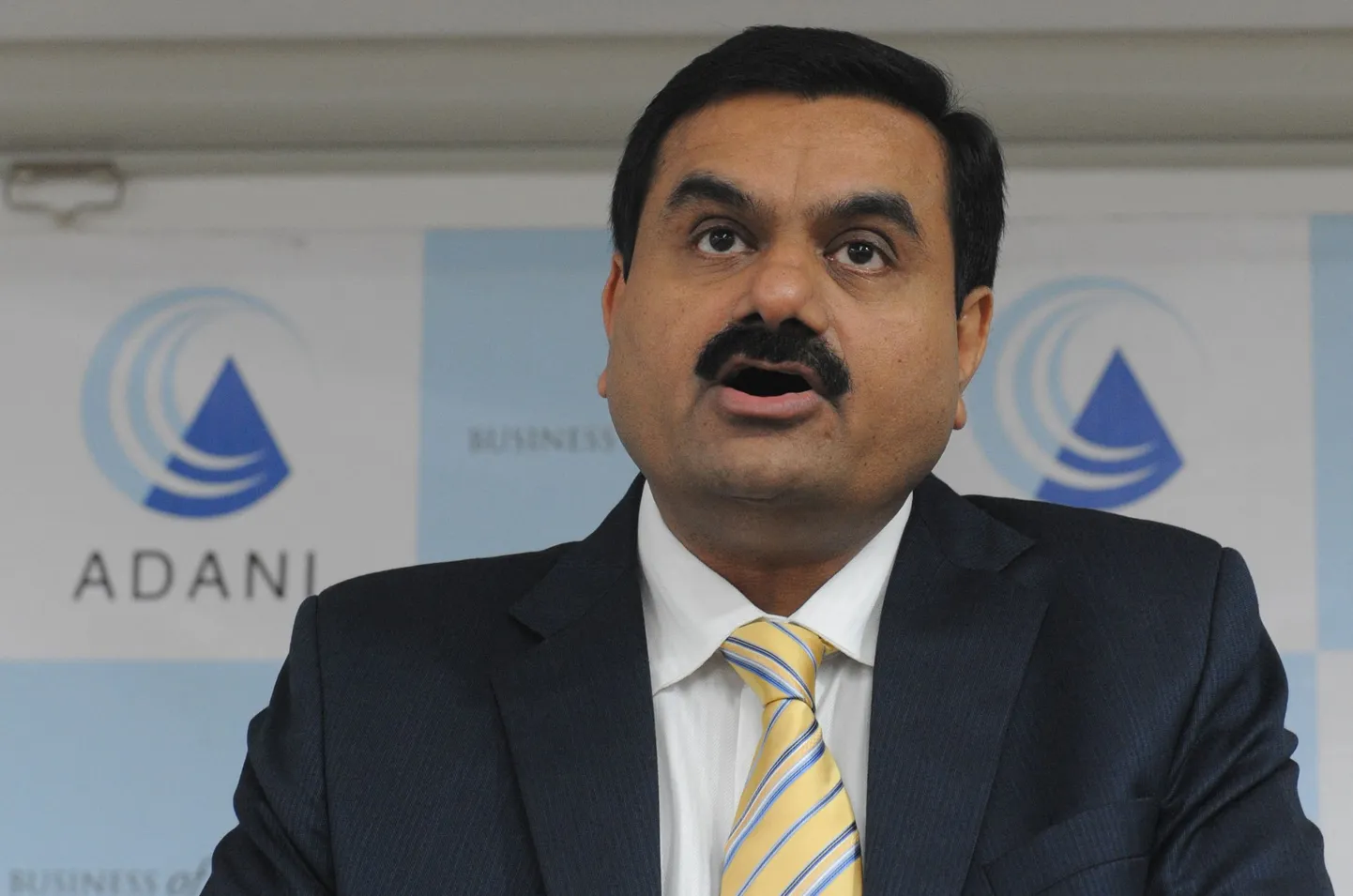India miljardär Gautam Adani.