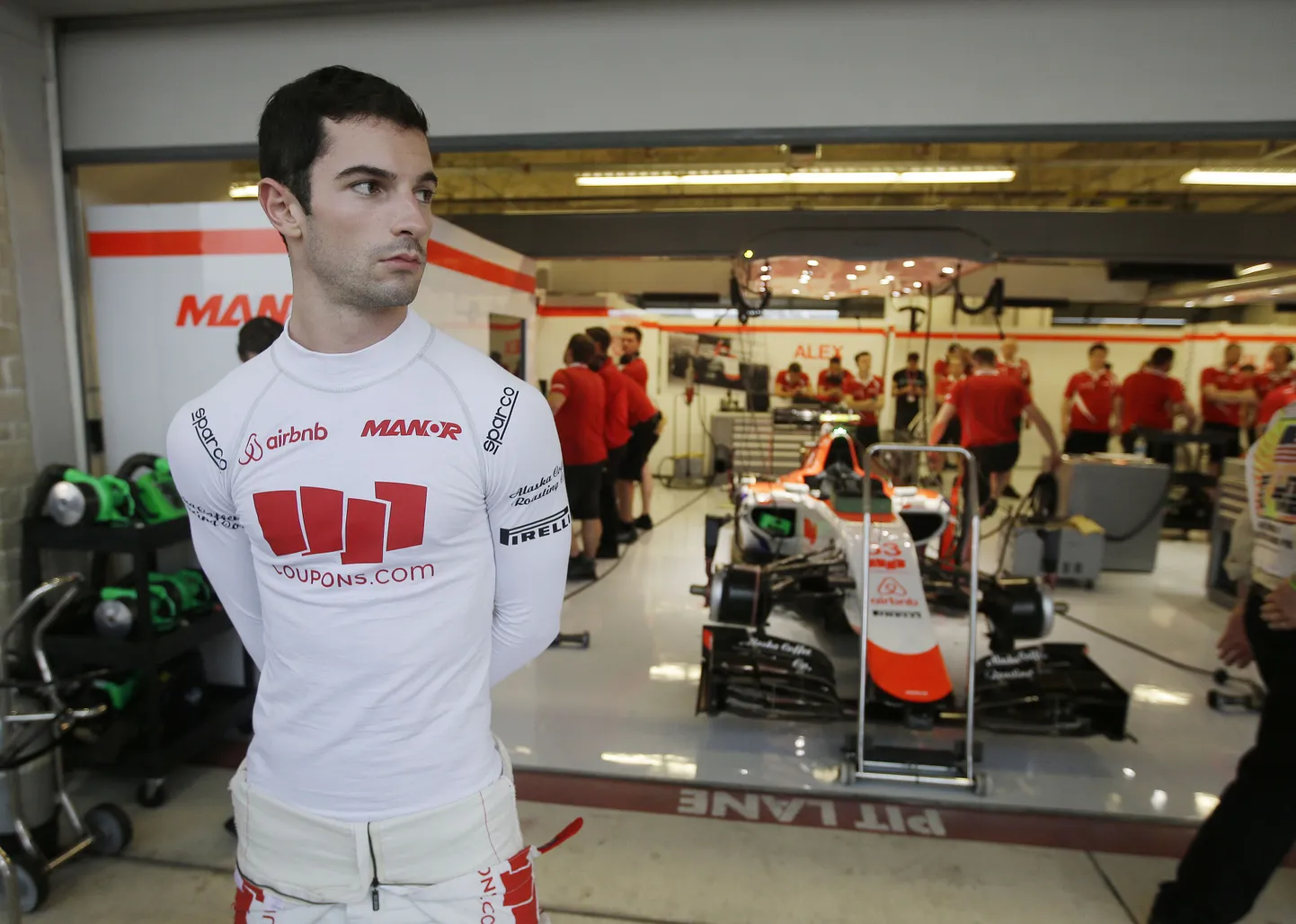 Alexander Rossi.